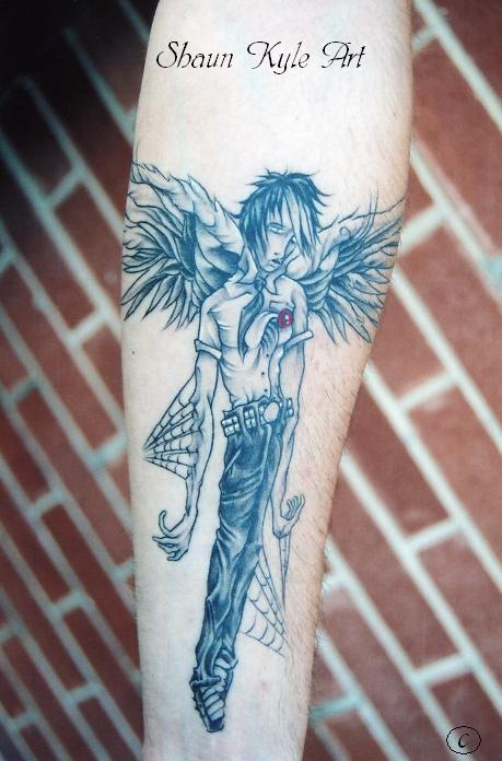 80+ Guardian Angel Tattoo Designs & Meaning 2022